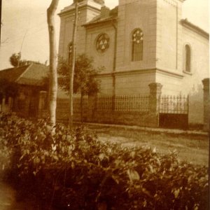 A monori zsinagóga (Forrás: MZSL)
